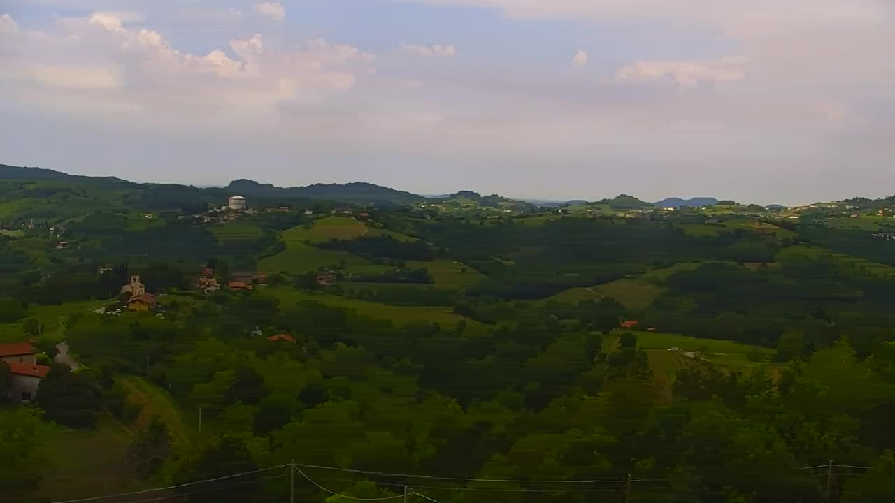 Otkrijte Beskrajnu Web Kameru Nova Gorica i Gorica!