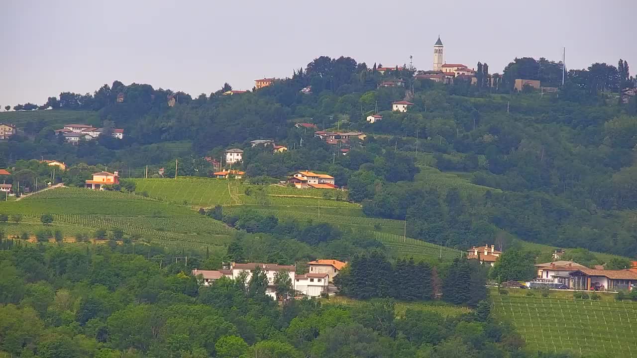 Descubre la Webcam Sin Fronteras de Nova Gorica y Gorizia!