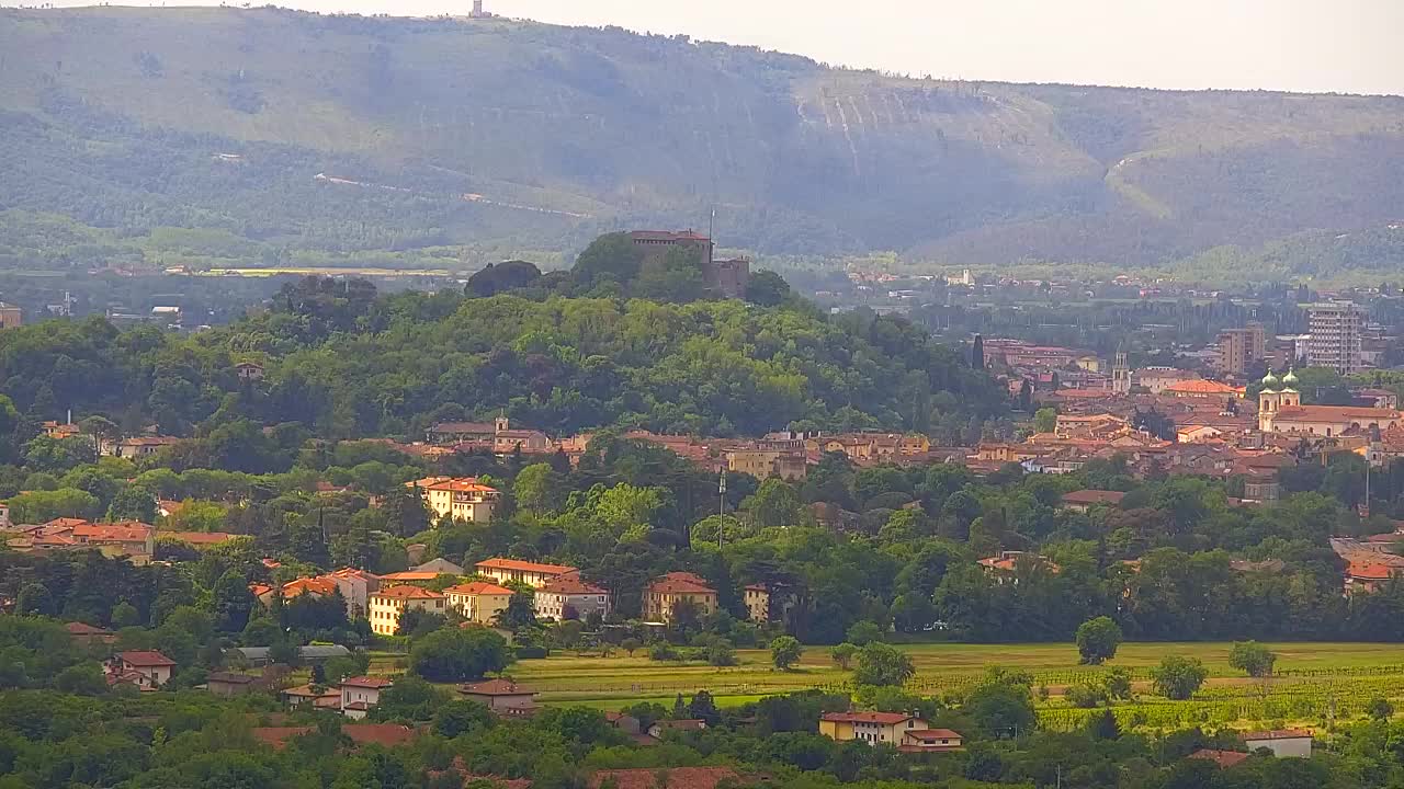 Scopri la Webcam Senza Confini tra Nova Gorica e Gorizia!