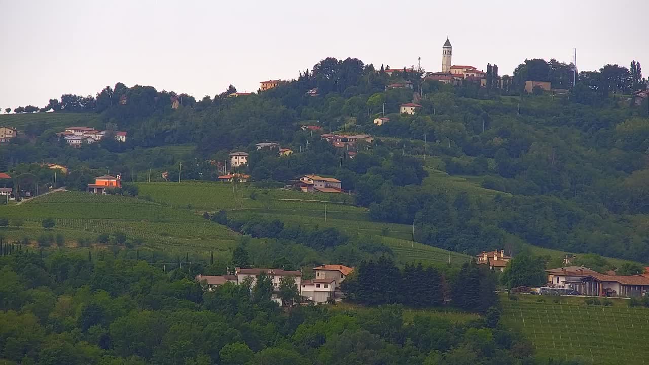 Scopri la Webcam Senza Confini tra Nova Gorica e Gorizia!