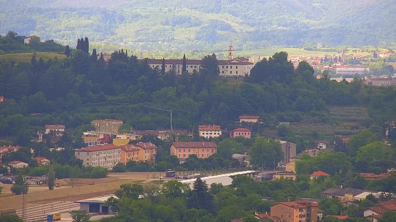 Découvrez la Webcam Sans Frontières entre Nova Gorica et Gorizia !