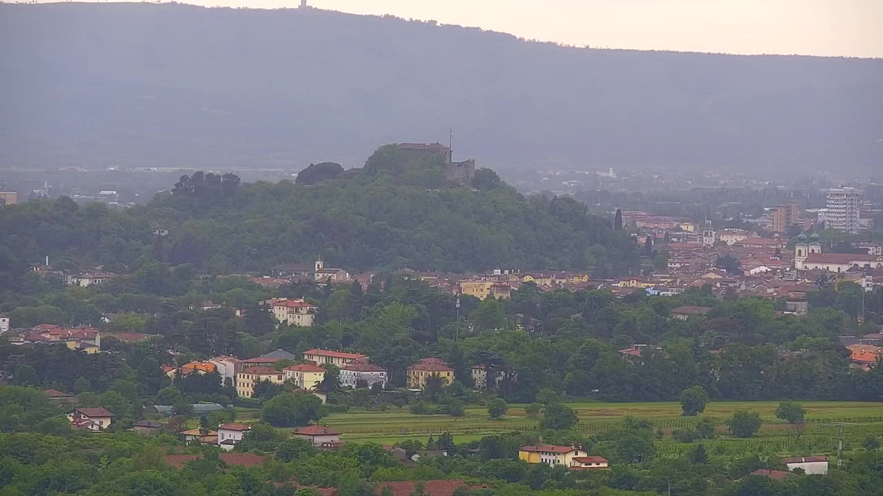 Découvrez la Webcam Sans Frontières entre Nova Gorica et Gorizia !