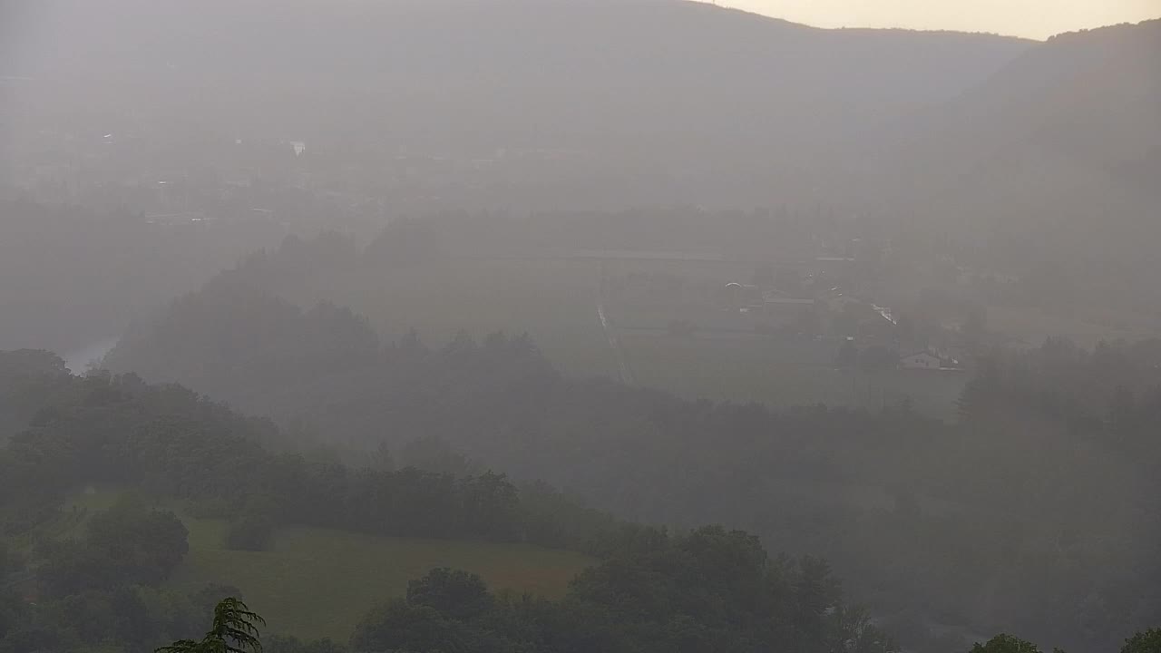 Borderless webcam of Nova Gorica and Gorizia