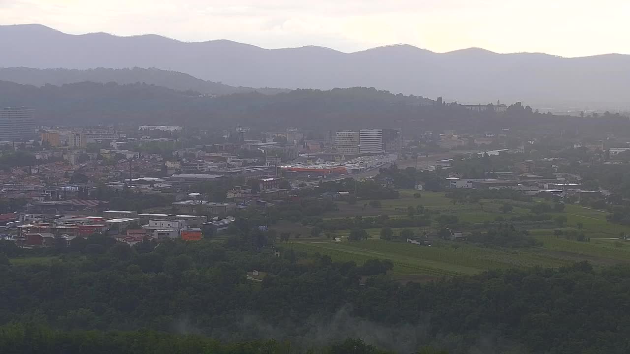 Borderless webcam of Nova Gorica and Gorizia