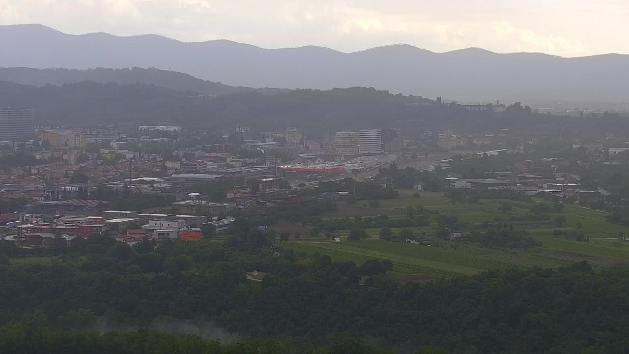 Borderless webcam of Nova Gorica and Gorizia