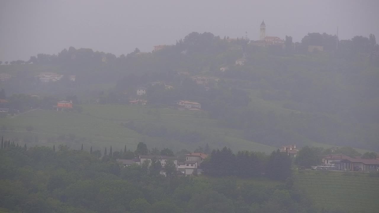 Découvrez la Webcam Sans Frontières entre Nova Gorica et Gorizia !