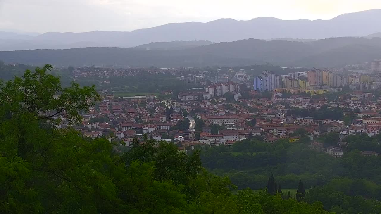 Scopri la Webcam Senza Confini tra Nova Gorica e Gorizia!