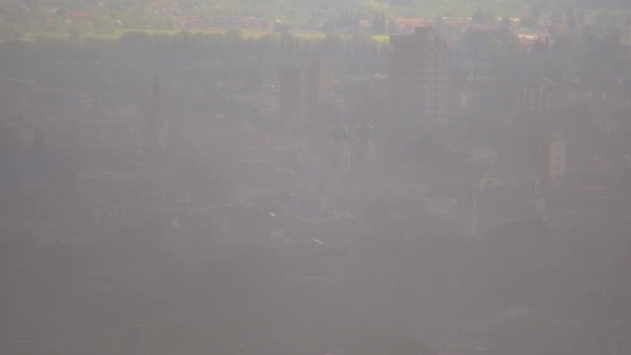 Borderless webcam of Nova Gorica and Gorizia