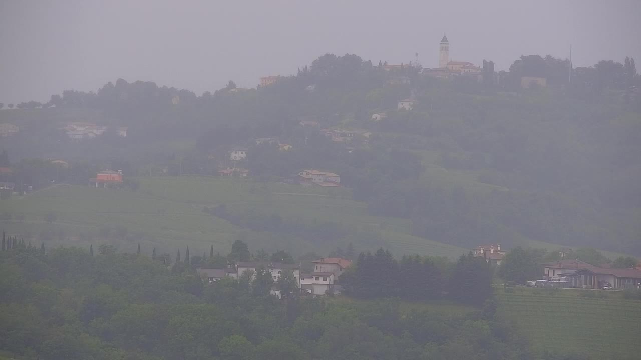 Borderless webcam of Nova Gorica and Gorizia