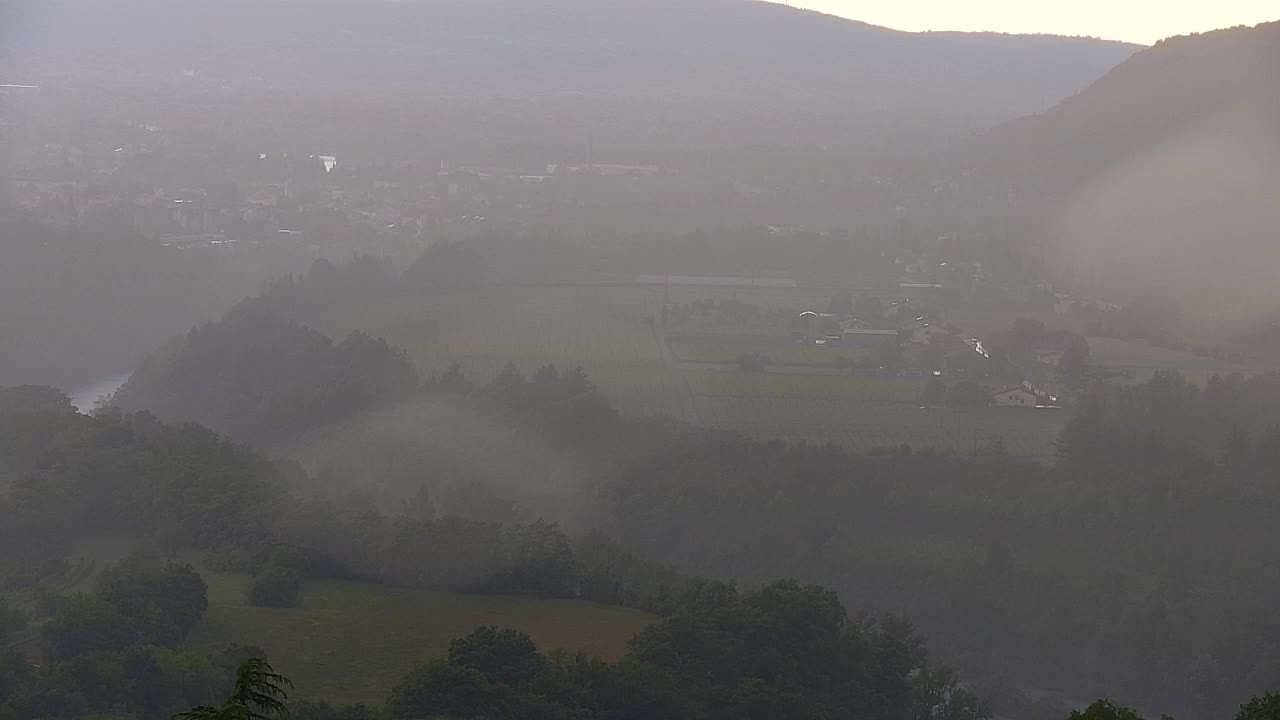 Brezmejna spletna kamera Nova Gorica in Gorica!