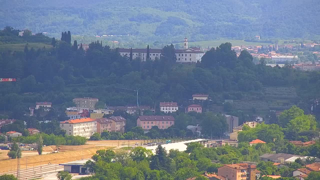 Scopri la Webcam Senza Confini tra Nova Gorica e Gorizia!