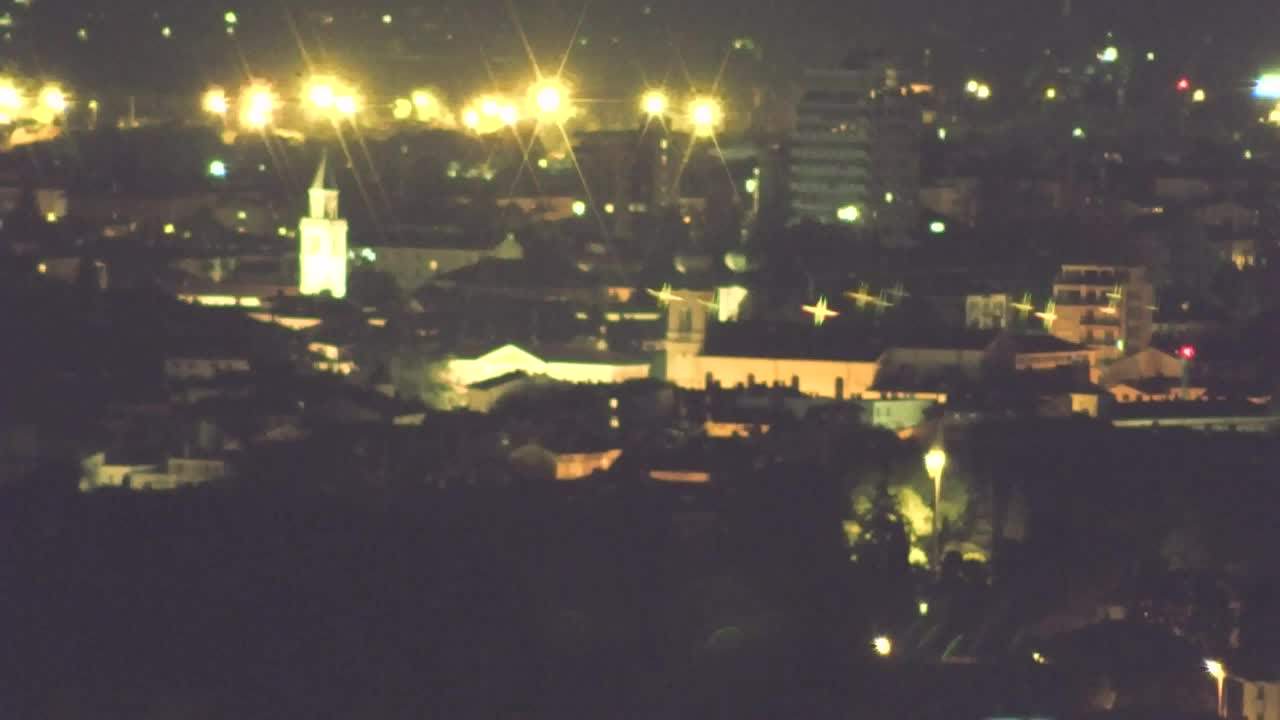 Borderless webcam of Nova Gorica and Gorizia