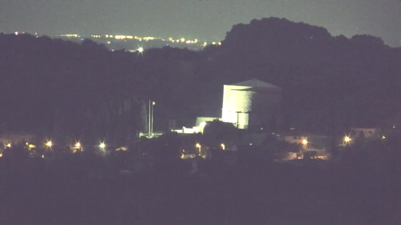 Découvrez la Webcam Sans Frontières entre Nova Gorica et Gorizia !