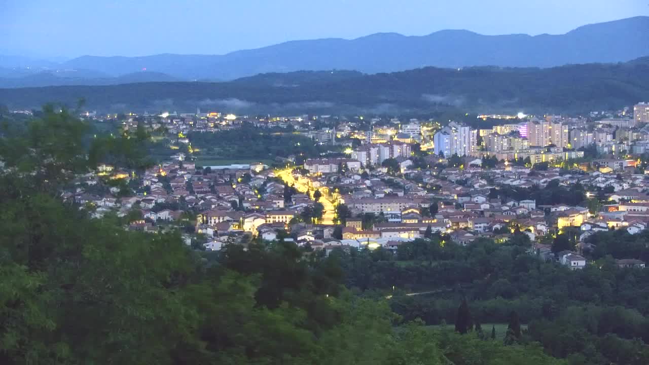 Scopri la Webcam Senza Confini tra Nova Gorica e Gorizia!