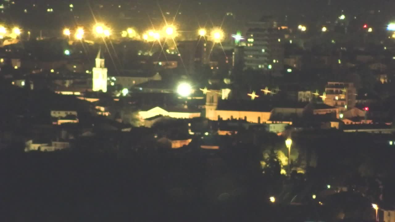 Grenzenlose Webcam: Nova Gorica und Gorizia / Görz live erleben!