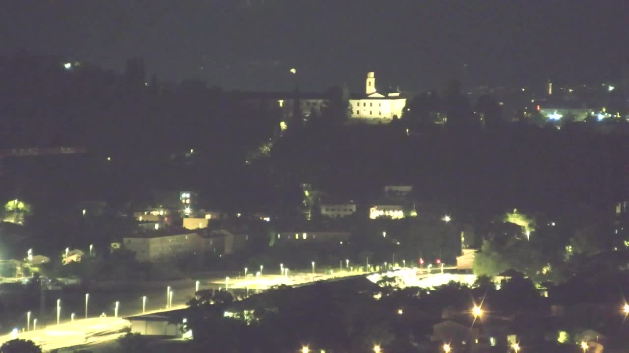 Scopri la Webcam Senza Confini tra Nova Gorica e Gorizia!