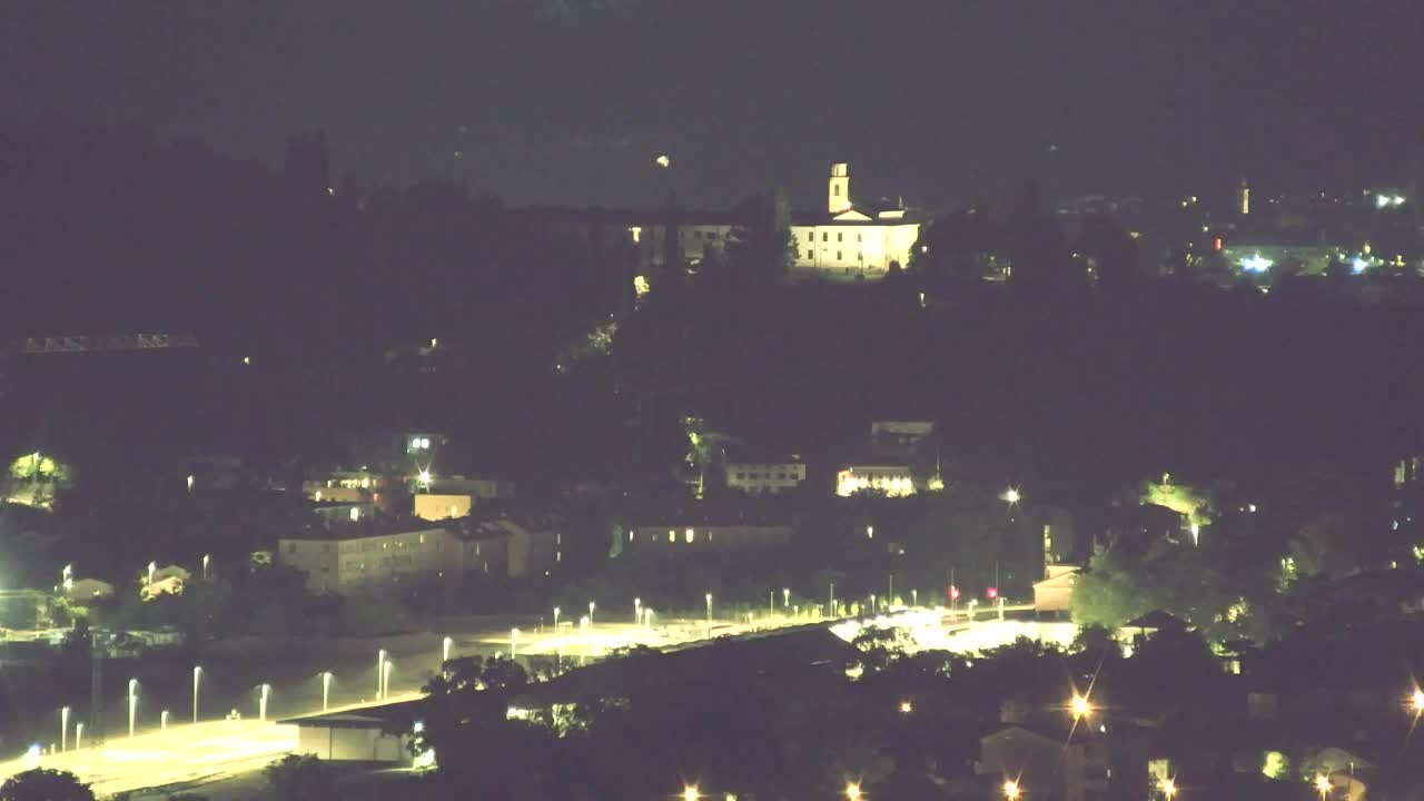 Découvrez la Webcam Sans Frontières entre Nova Gorica et Gorizia !