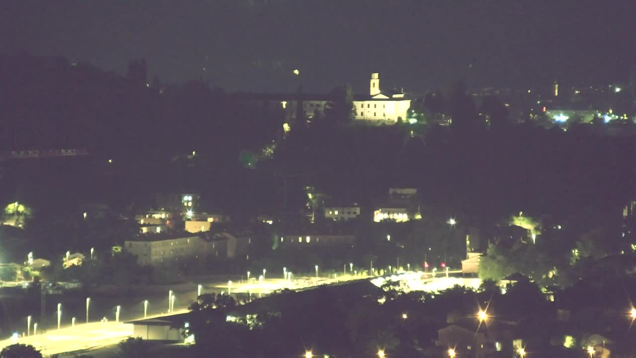 Découvrez la Webcam Sans Frontières entre Nova Gorica et Gorizia !