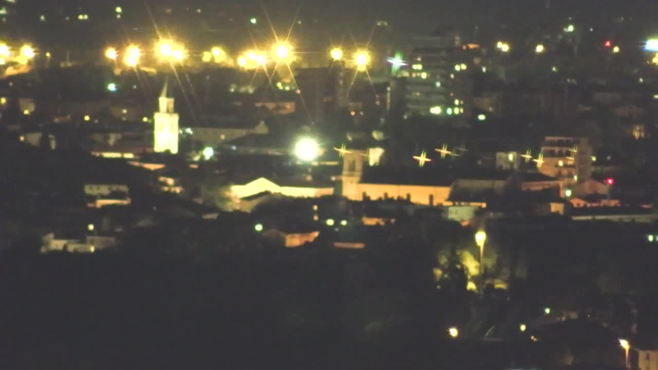 Brezmejna spletna kamera Nova Gorica in Gorica!