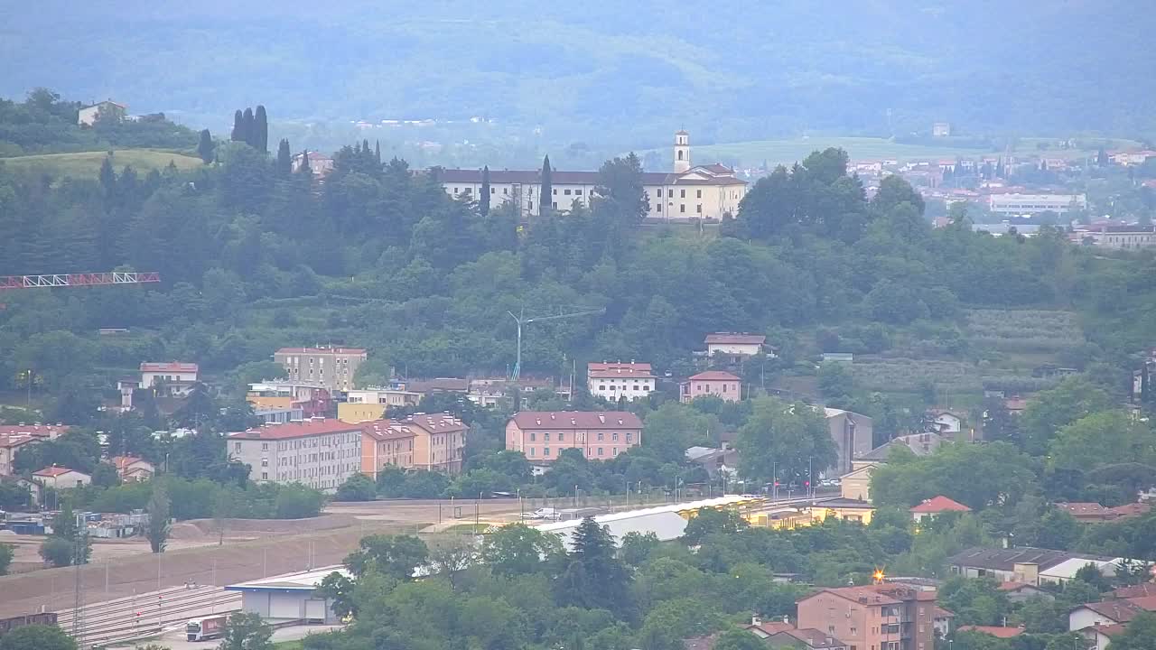 Scopri la Webcam Senza Confini tra Nova Gorica e Gorizia!