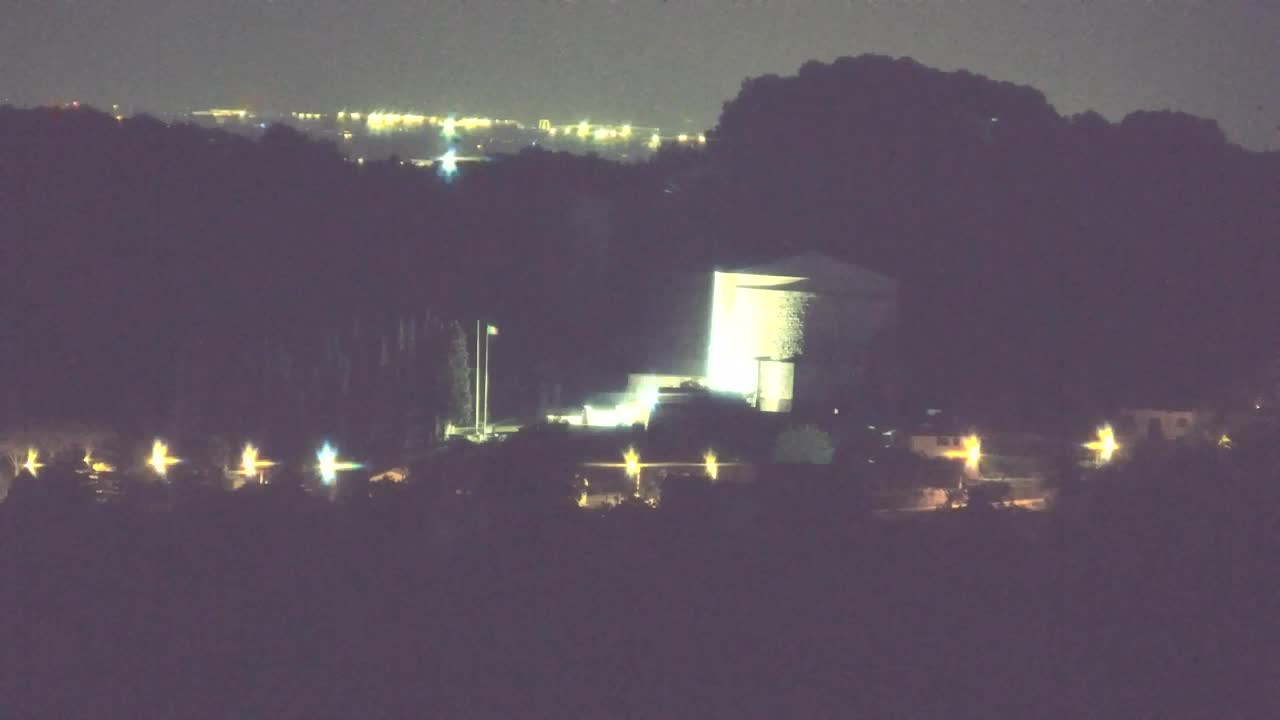 Borderless webcam of Nova Gorica and Gorizia
