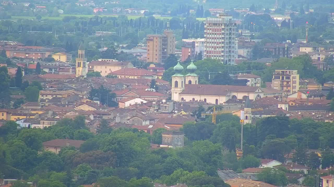 Grenzenlose Webcam: Nova Gorica und Gorizia / Görz live erleben!