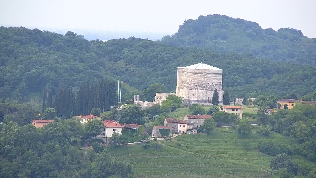 Borderless webcam of Nova Gorica and Gorizia