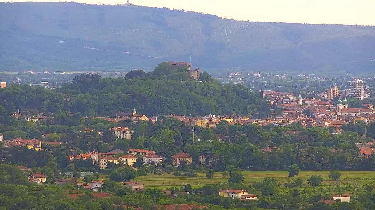 Grenzenlose Webcam: Nova Gorica und Gorizia / Görz live erleben!
