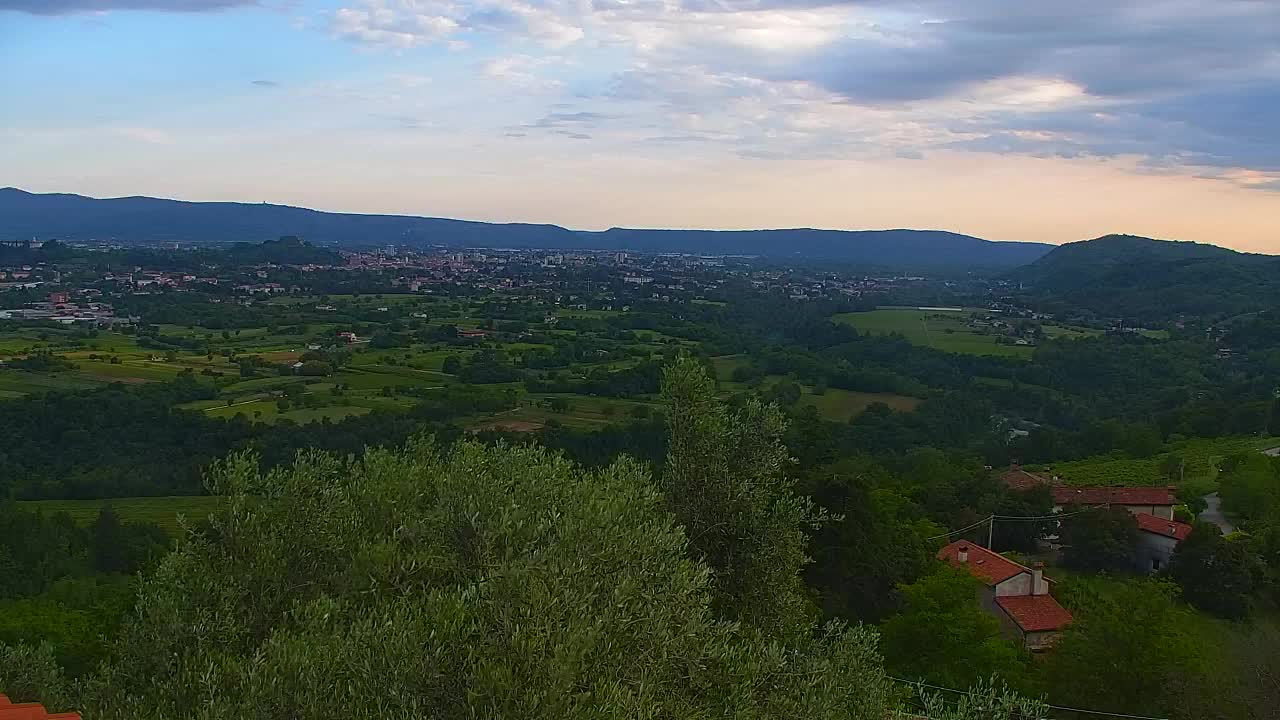 Découvrez la Webcam Sans Frontières entre Nova Gorica et Gorizia !