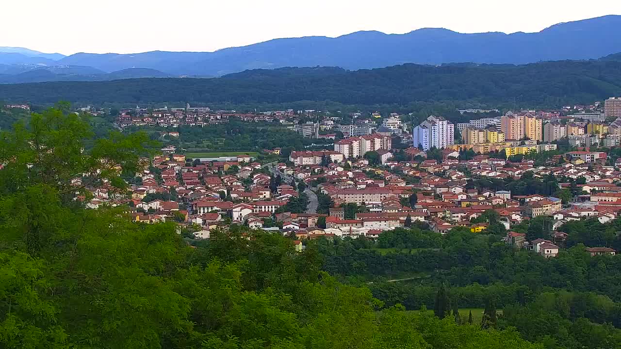Découvrez la Webcam Sans Frontières entre Nova Gorica et Gorizia !