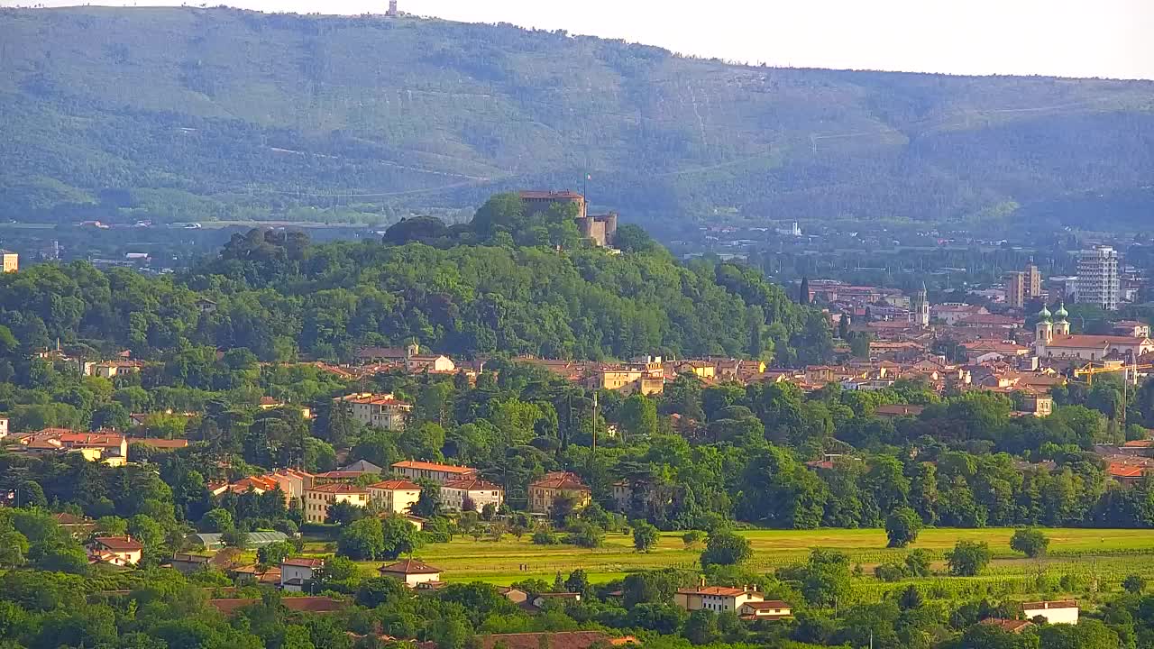 Scopri la Webcam Senza Confini tra Nova Gorica e Gorizia!