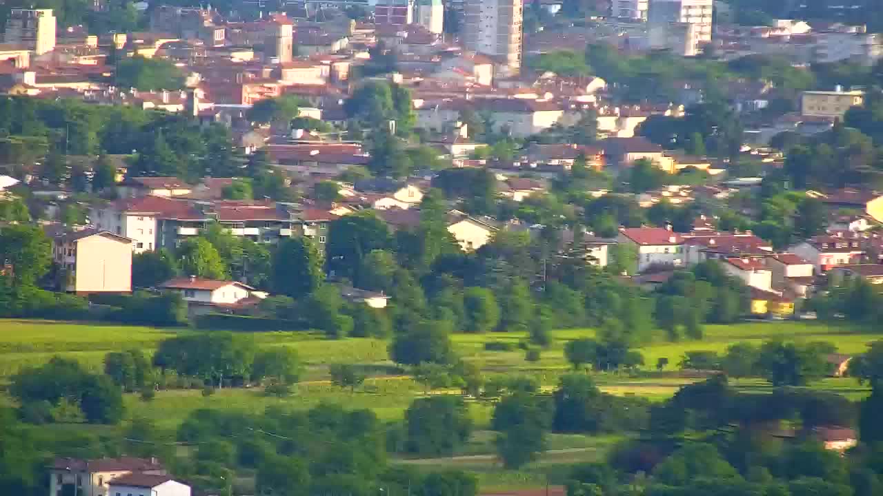 Grenzenlose Webcam: Nova Gorica und Gorizia / Görz live erleben!