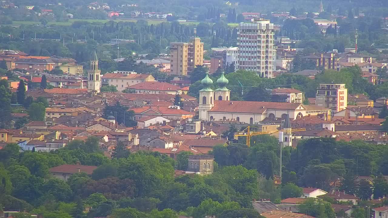 Découvrez la Webcam Sans Frontières entre Nova Gorica et Gorizia !