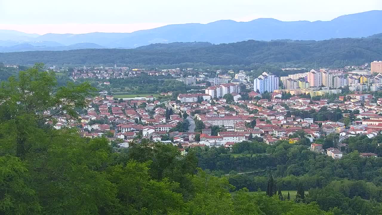 Découvrez la Webcam Sans Frontières entre Nova Gorica et Gorizia !