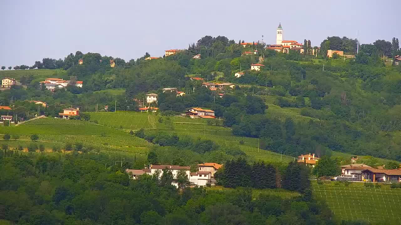 Découvrez la Webcam Sans Frontières entre Nova Gorica et Gorizia !