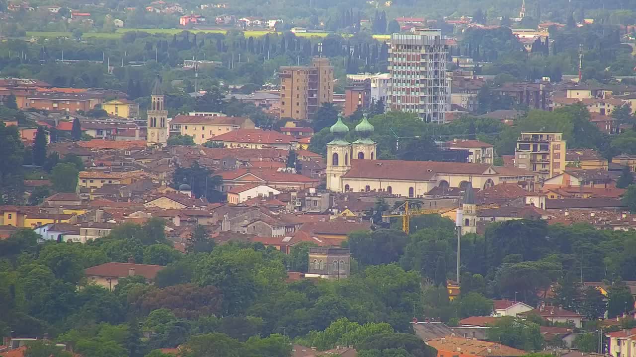Découvrez la Webcam Sans Frontières entre Nova Gorica et Gorizia !