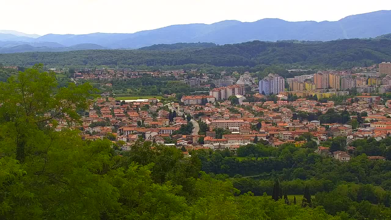 Scopri la Webcam Senza Confini tra Nova Gorica e Gorizia!