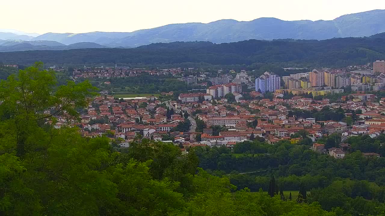 Scopri la Webcam Senza Confini tra Nova Gorica e Gorizia!