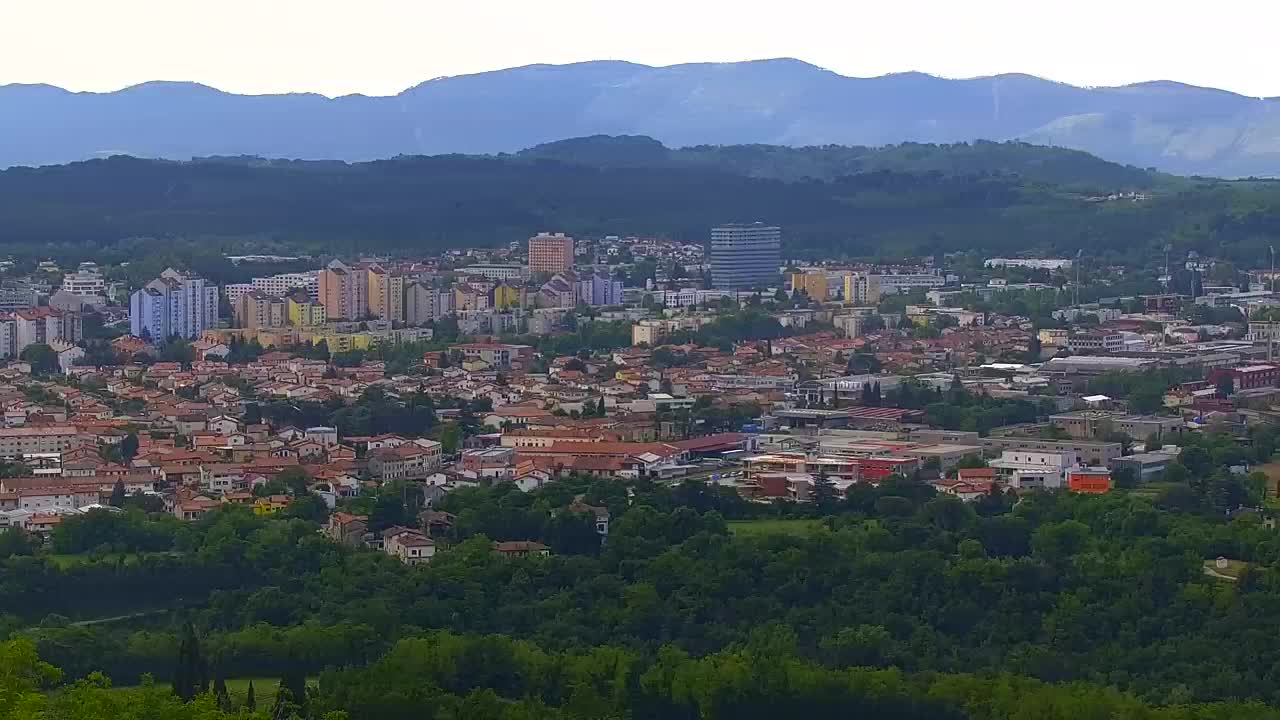 Descubre la Webcam Sin Fronteras de Nova Gorica y Gorizia!