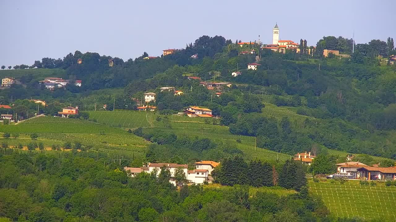 Borderless webcam of Nova Gorica and Gorizia