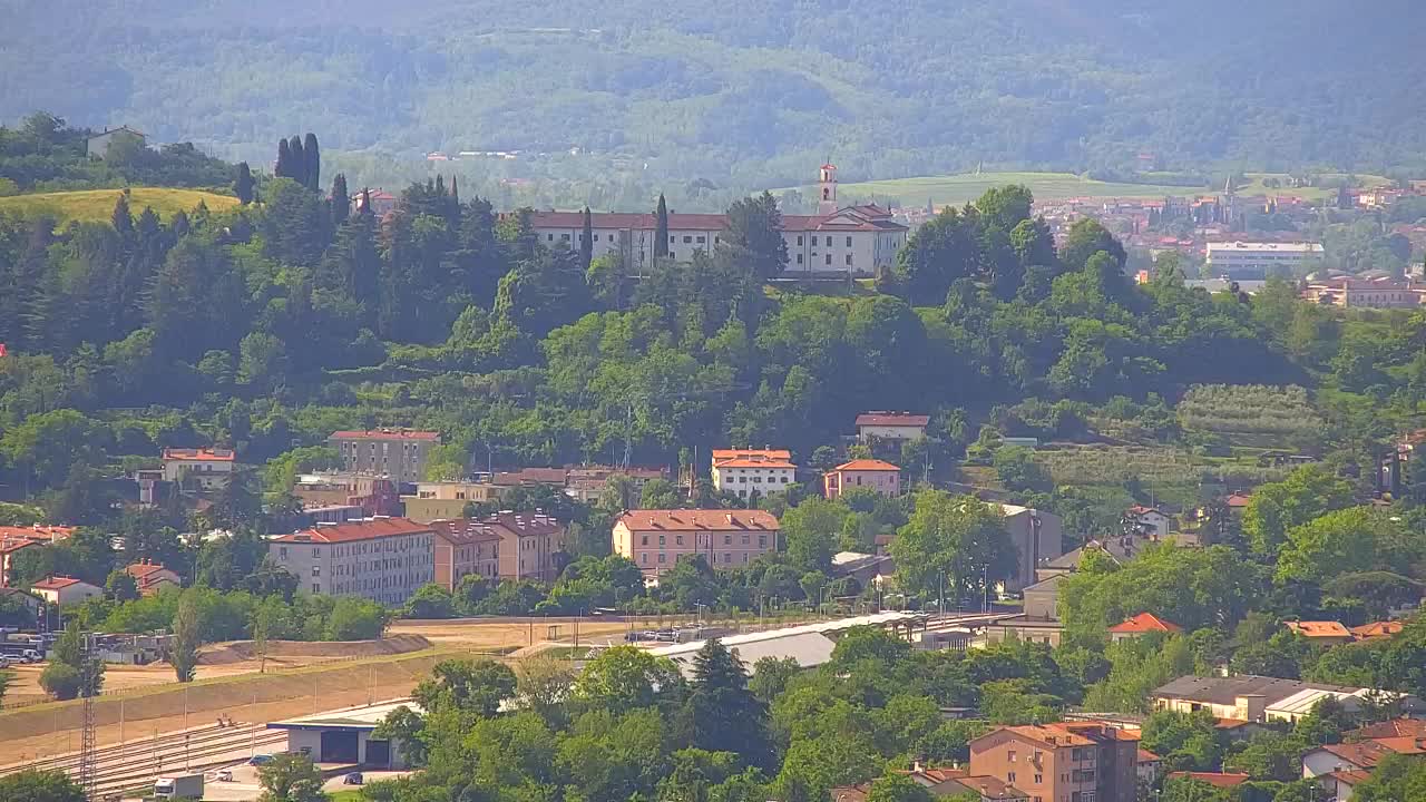 Otkrijte Beskrajnu Web Kameru Nova Gorica i Gorica!