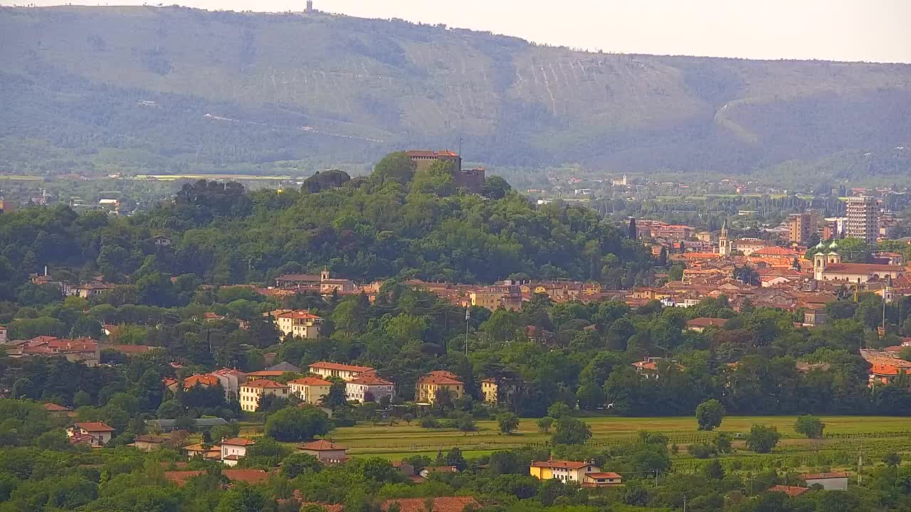 Brezmejna spletna kamera Nova Gorica in Gorica!