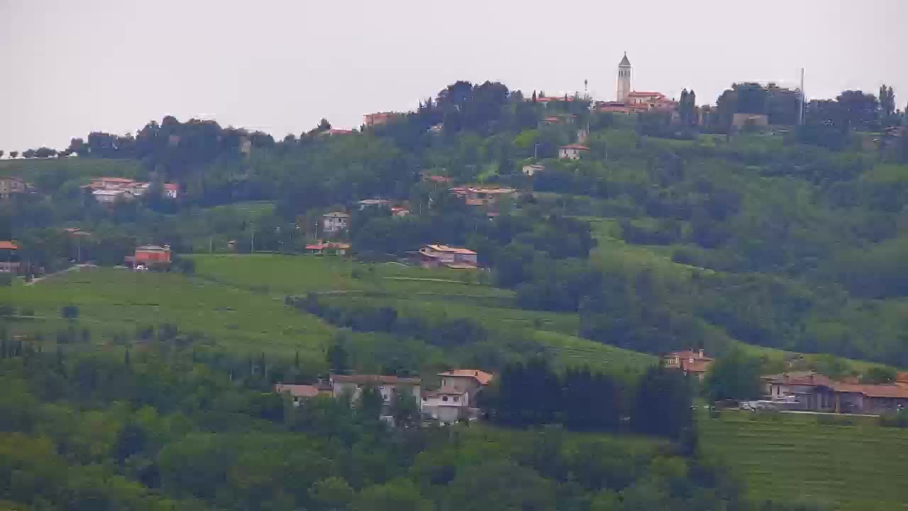 Brezmejna spletna kamera Nova Gorica in Gorica!