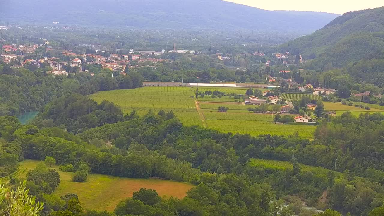 Scopri la Webcam Senza Confini tra Nova Gorica e Gorizia!