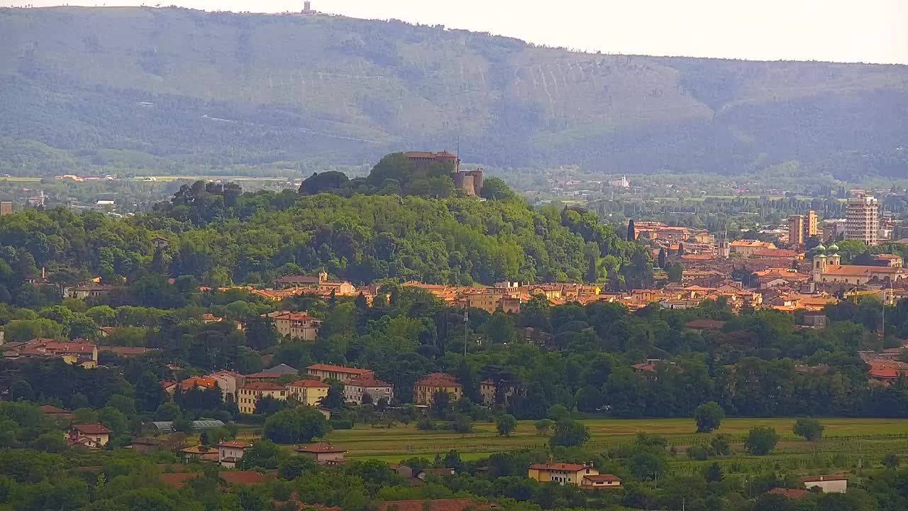 Borderless webcam of Nova Gorica and Gorizia