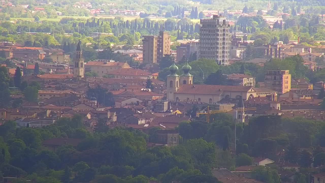 Découvrez la Webcam Sans Frontières entre Nova Gorica et Gorizia !
