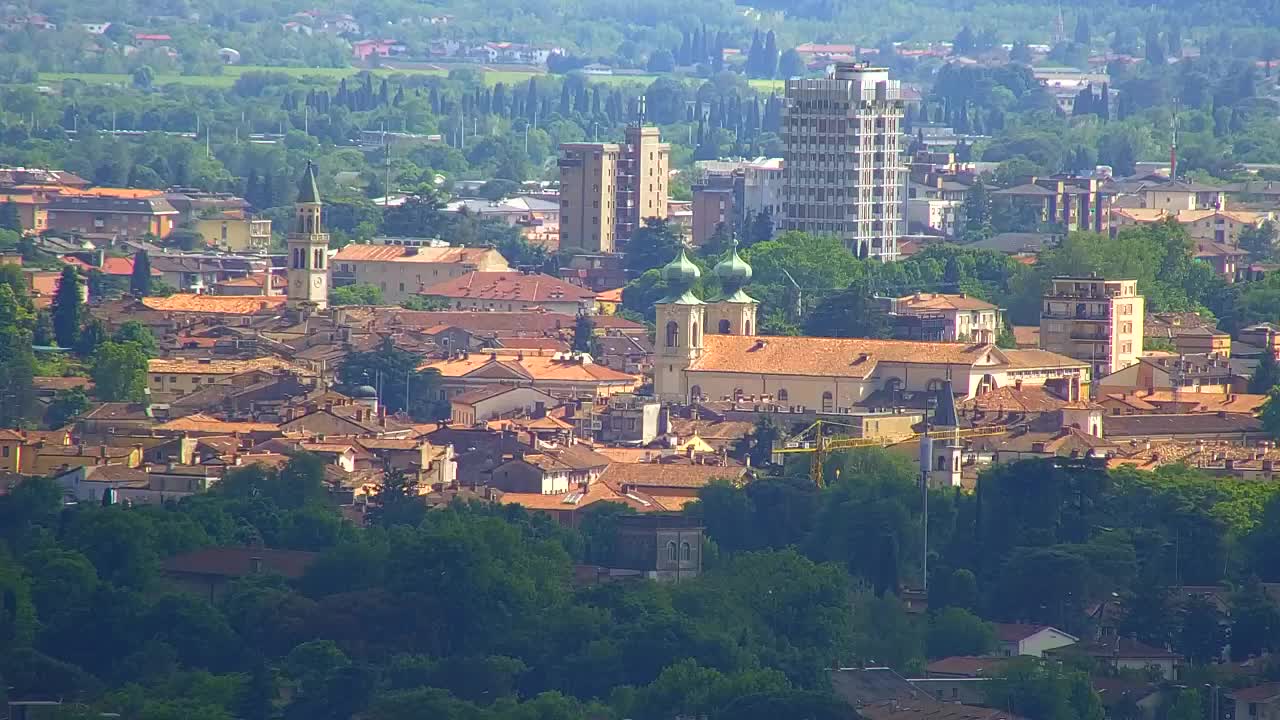 Borderless webcam of Nova Gorica and Gorizia