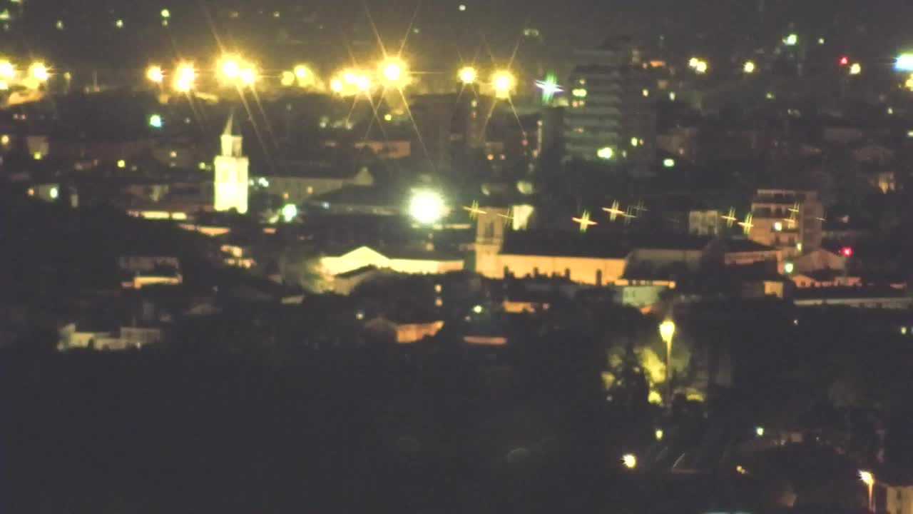 Borderless webcam of Nova Gorica and Gorizia