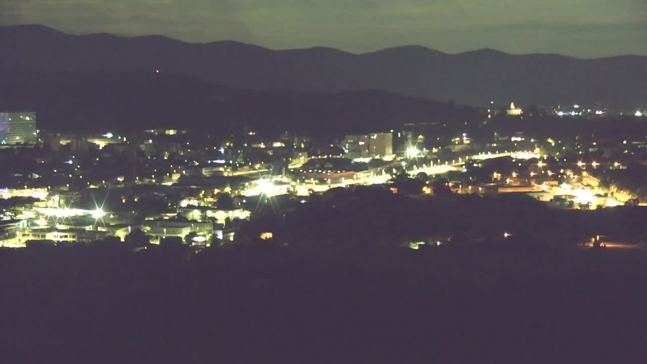 Borderless webcam of Nova Gorica and Gorizia