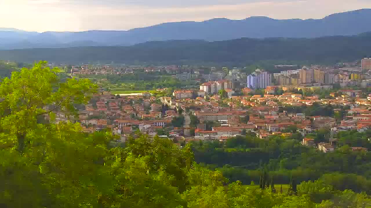 Grenzenlose Webcam: Nova Gorica und Gorizia / Görz live erleben!